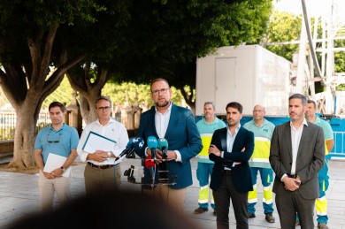 Murcia contará con 150 aseos portátiles y movilizará 250 efectivos para mantener limpia la ciudad durante la Feria de Septiembre