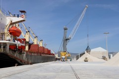 PortCastelló se consolida como líder del arco Mediterráneo en graneles sólidos: 5 millones de toneladas movilizadas
