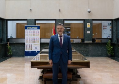 Luis Expósito reemplaza a Antonio Ferragut al frente de la sucursal del Banco de España en Murcia
