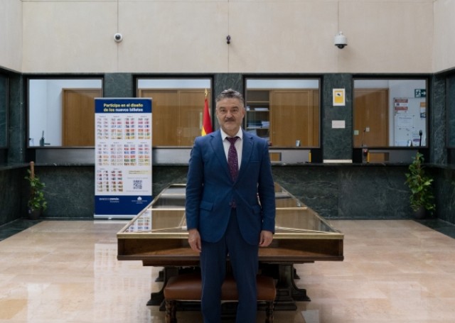 Luis Expósito reemplaza a Antonio Ferragut al frente de la sucursal del Banco de España en Murcia