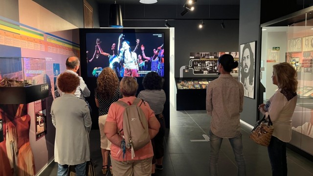 El Museu Camilo Sesto de Alcoy llega a su primer trimestre de vida con 3.000 entradas vendidas 