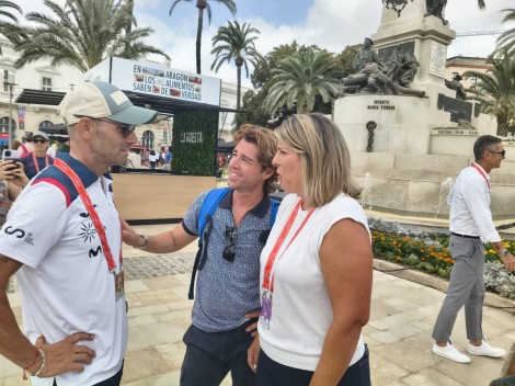 Cartagena recibe el reconocimiento 'Más Bici 2026' de La Vuelta por sus políticas de movilidad
