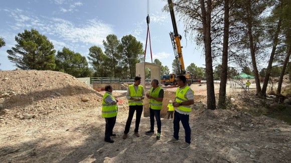Ejecutan las obras para acabar con uno de los tramos más peligrosos en la carretera entre Moratalla y Caravaca