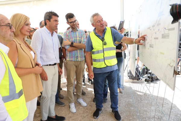 El Consell adjudica el segundo tramo del postrasvase del Júcar: el primero, activo en un año