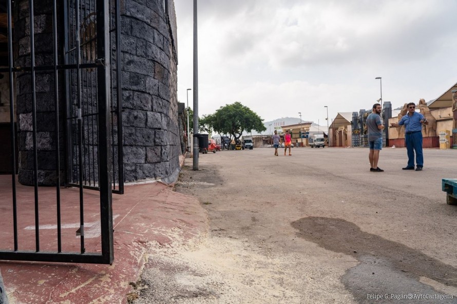 El Ayuntamiento de Cartagena encarga la inspección y certificación de los campamentos festeros de Carthagineses y Romanos