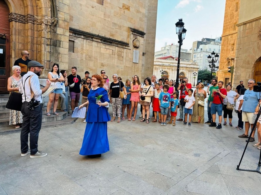 'El nacimiento de una ciudad': Castelló recuerda su origen con visitas teatralizadas por el 775 aniversario