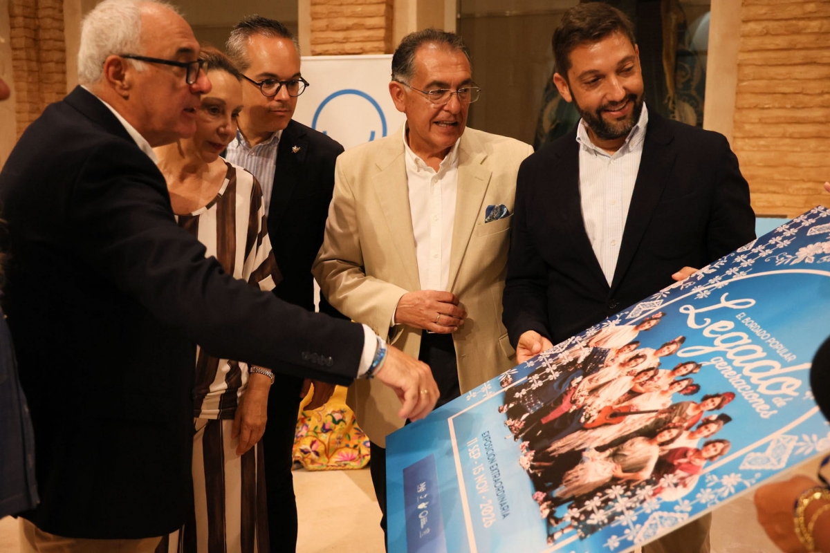 Exposición en Lorca El bordado popular. Legado de generaciones.