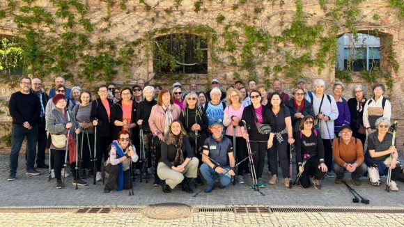 La FDM consolida el programa ‘Marcha Nórdica als Barris’ con una nueva edición en Benimaclet y La Isla y su ampliación a Patraix y Benicalap
