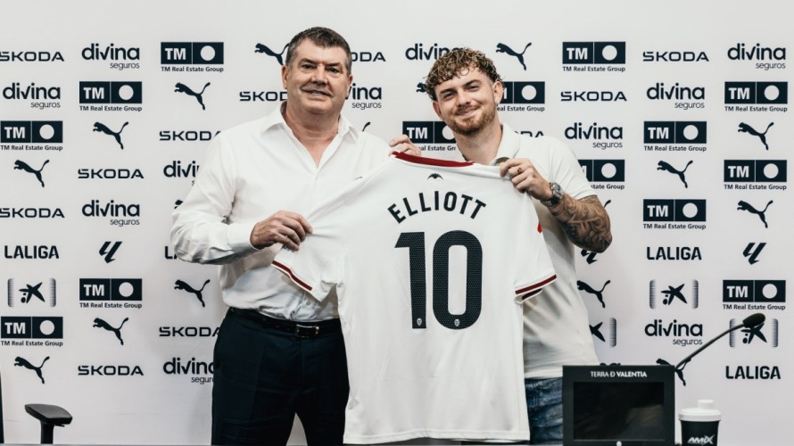 Harvey Elliott, ambicioso en su presentación con el Valencia CF: 
