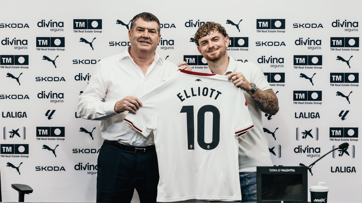 Harvey Elliott, ambicioso en su presentación con el Valencia CF: 