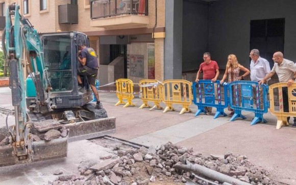Benidorm contará con un nuevo Espai d’Art al aire libre en la calle Rioja