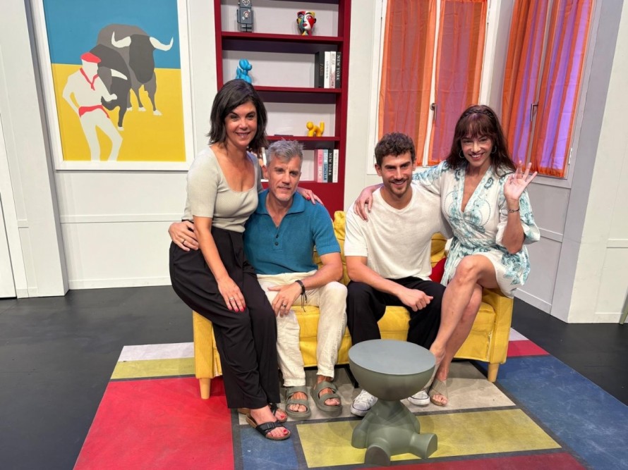 'Miénteme', una comedia de enredos y medias verdades llega al Talia para 