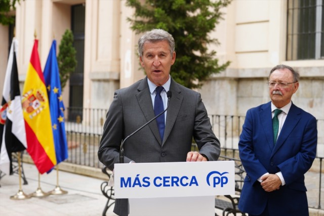 Feijóo pide convocar a embajadora marroquí y avisa a Sánchez de responsabilidades judiciales: 