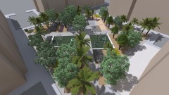 Empieza la remodelación integral del jardín de la plaza del Cronista Francesc Momblanch en La Malva-rosa