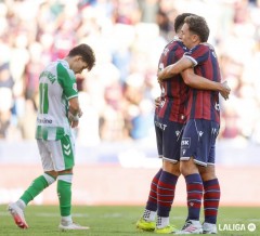 El posible once del Levante UD contra el Málaga