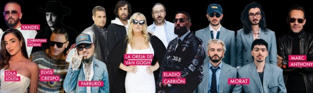La alianza entre TelevisaUnivision y Starlite amplía la difusión de los 'Premios Juventud' a más de 150 países
