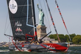 La primera regata oceánica preludia la Ocean Race en Alicante: preparativos en marcha