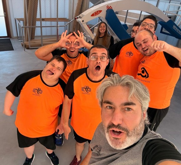 Un reto solidario unirá El Portús y Cartagena para apoyar el deporte inclusivo