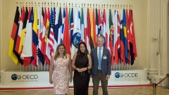 Zulima Pérez prepara en París la cumbre internacional de la OCDE sobre resiliencia ante desastres que acogerá València