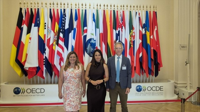 Zulima Pérez prepara en París la cumbre internacional de la OCDE sobre resiliencia ante desastres que acogerá València