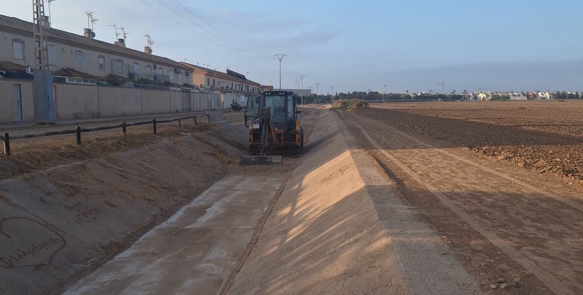 Los Alcázares prepara un protocolo ante las lluvias torrenciales que se activará desde la alerta naranja
