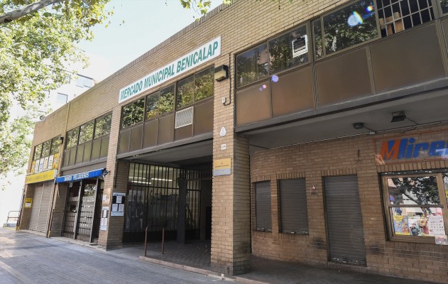 Grupo Alcudia se adjudica la rehabilitación de parte del mercado de Benicalap 