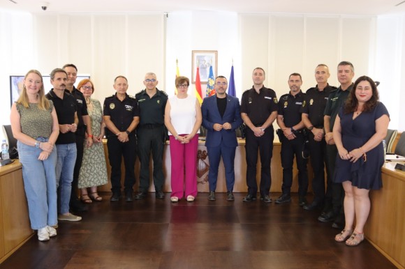 Vila-real coordina la seguridad durante las fiestas de la Mare de Déu de Gràcia con más de 340 efectivos