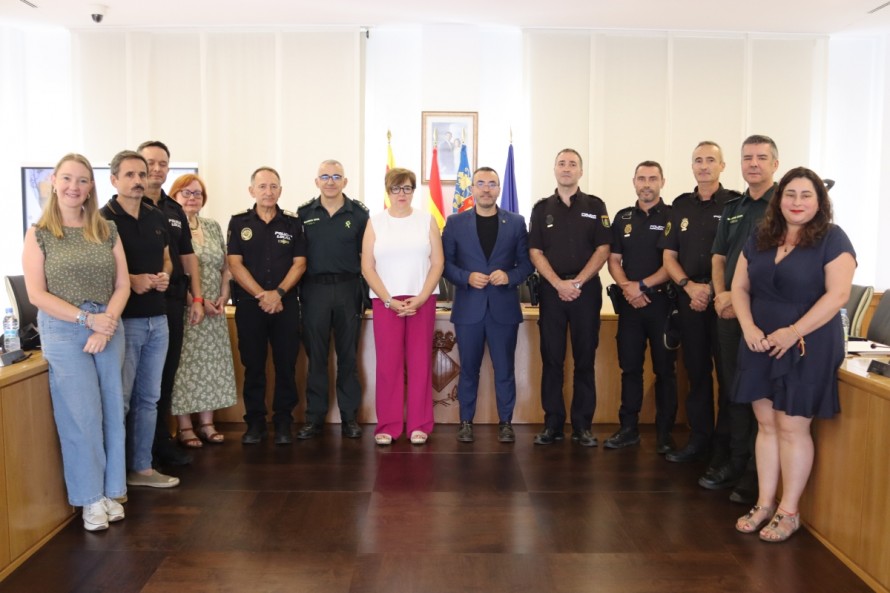 Vila-real coordina la seguridad durante las fiestas de la Mare de Déu de Gràcia con más de 340 efectivos