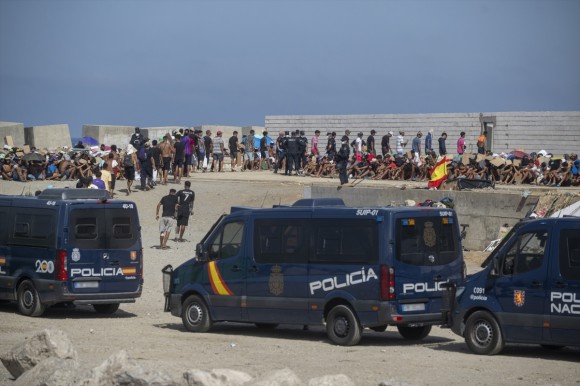 El informe de Policía cuestiona a fuerzas de Marruecos: apunta a 
