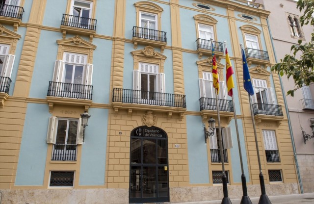 La Diputación traslada a la jueza de la Dana que el mail de cierre de instalaciones se remitió a todos los diputados