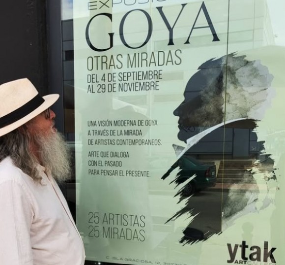 El universo de Goya interpretado por 25 artistas de la Región protagoniza una exposición en YTAK, la nueva galería de arte en San Javier