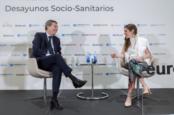 Gómez destaca que el riesgo de aumento de las hospitalizaciones por covid es 