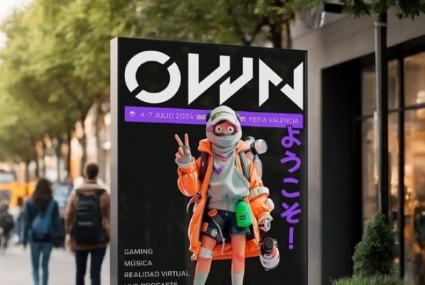Arranca el festival OWN con 30.000m2 para situar a València 