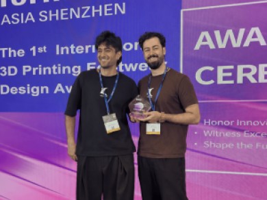 La eldense Callnak, premiada en China con su calzado fabricado íntegramente en 3D