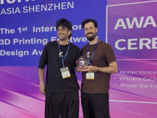 La eldense Callnak, premiada en China con su calzado fabricado íntegramente en 3D