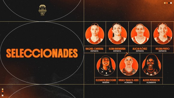 Siete jugadoras taronja disputan la Copa del Mundo de Berlín