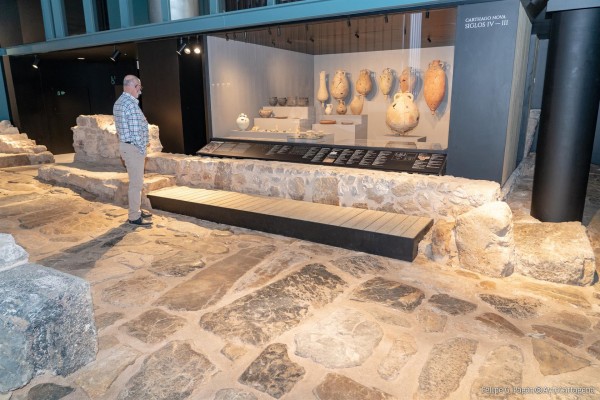 La Carthago Nova romana e Isaac Peral, principales atractivos de Cartagena Puerto de Culturas 