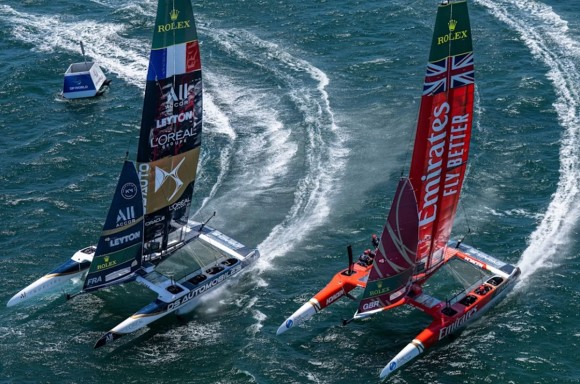 El SailGP de València recibirá a 10.000 personas en una “experiencia única e increíble”