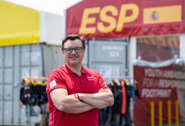 Tony Alquézar, CEO de Los Gallos SailGP: “Queremos llevarnos el volante de València”