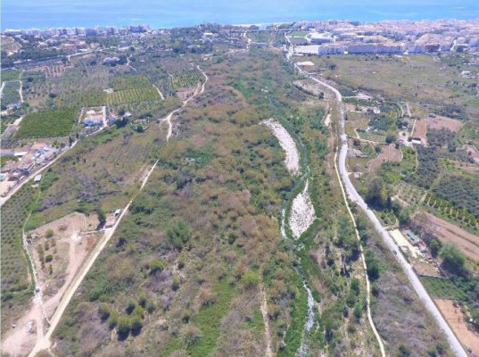 Altea adjudica la dirección de obra de la desembocadura del río Algar a Gea Ambiental