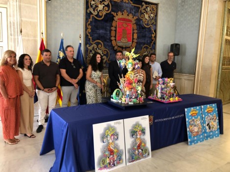 Espadero y Gómez vuelven a formar dúo en las Hogueras Oficiales de 2027