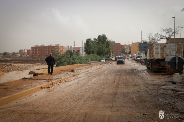 Torrent proyecta una reconstrucción del polígono industrial Mas del Jutge con 35,7 millones tras la dana