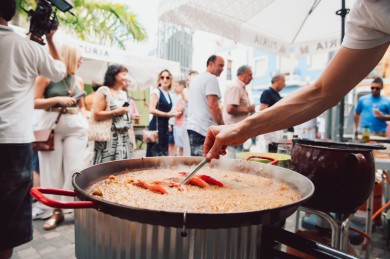 Els Magazinos honrará la tradición del arroz marinero en la quinta edición de “Viu l’arròs mariner”