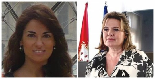 La Comunidad nombra a Esther García directora de sus Servicios Jurídicos y a Mariola Alegría, gerente de ESAMUR