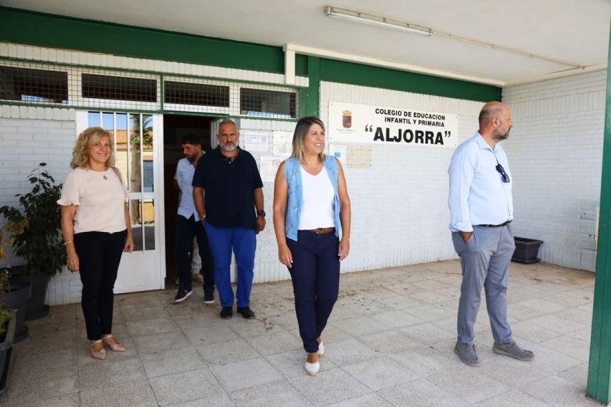 Cartagena asegura más de 3 millones para cuatro nuevos proyectos en barrios y diputaciones