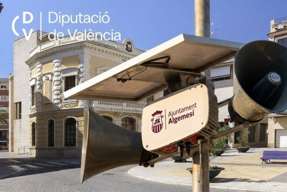 La Diputación de Valencia financia el sistema de megafonía que instalarán municipios afectados por la Dana
