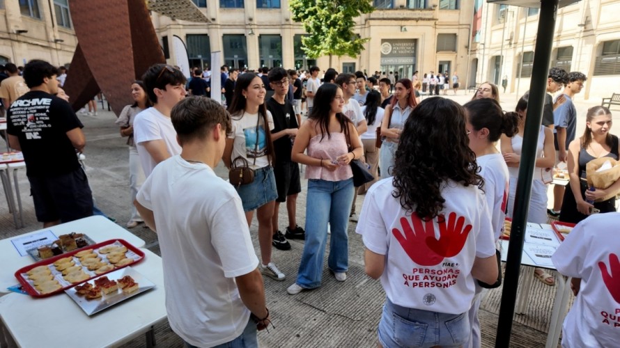 El Campus de Alcoy UPV supera por primera vez los 3.000 estudiantes y recibe a más de 900 nuevos