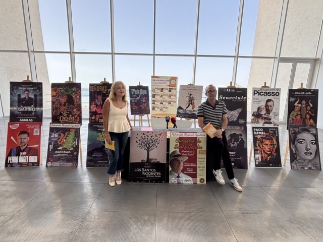 El Auditorio de Águilas acogerá 16 espectáculos de danza, teatro y música hasta diciembre