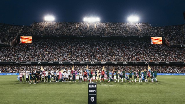 Si el Valencia no marca ante el Barça igualará su peor racha en Mestalla desde 2011