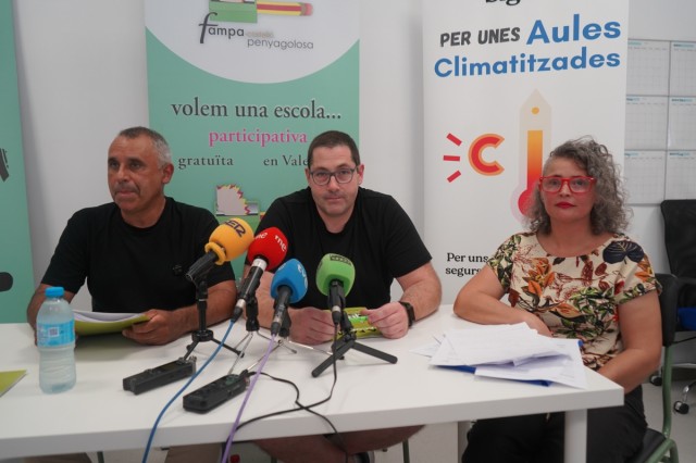 La Fampa Castelló inicia el curso con reivindicaciones sobre climatización, burocracia e infraestructuras